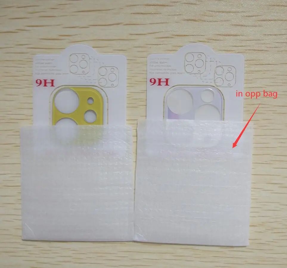 100 шт. 3D задняя камера объектив Защита для экрана из закаленного стекла iPhone 11 Pro Max