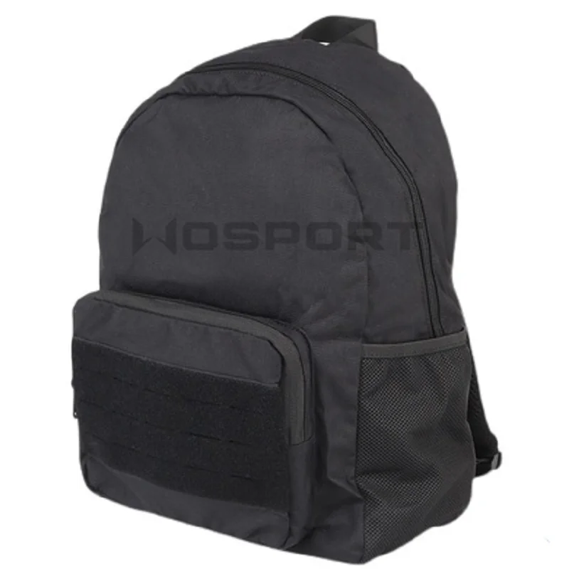 Double Shoulder Nylon Tactical Backpack Foldable And Retractable Large Capacity Portable MOLLE System
