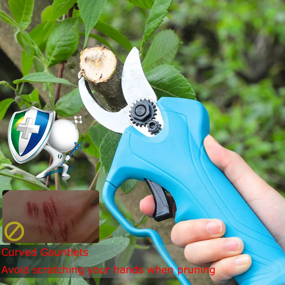 Новый профессиональный Аккумуляторный секатор Электрический ветви дерева 0 8 ~ 1