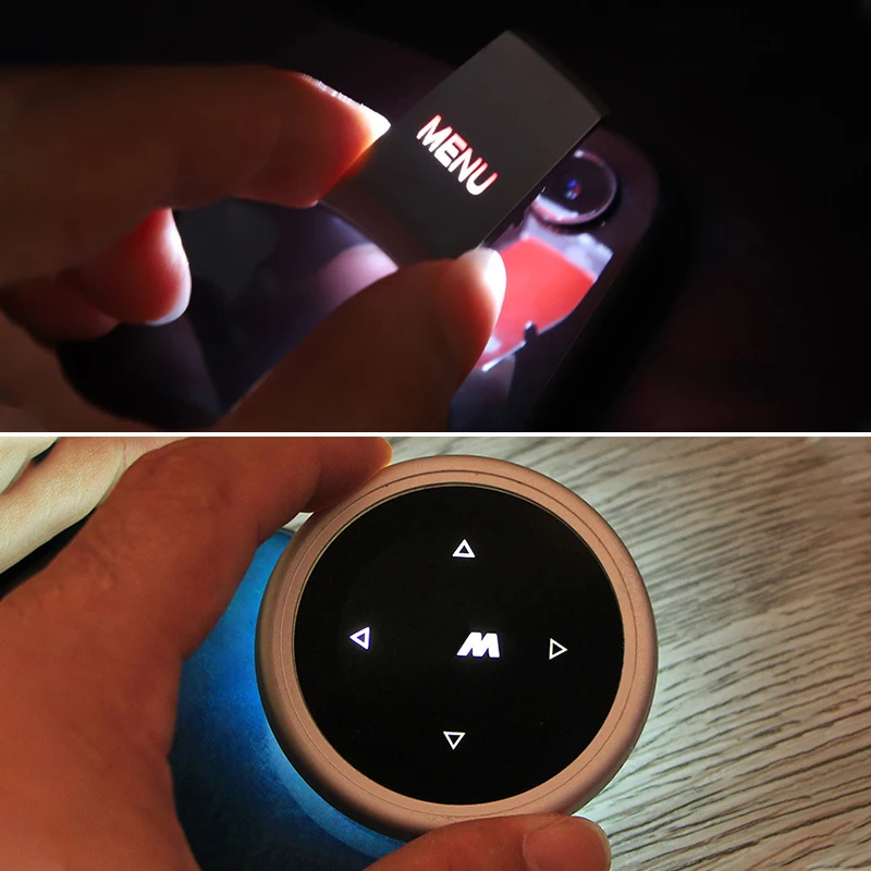 Автомобильная Мультимедийная ручка и кнопки крышки искусственные Автомобильные