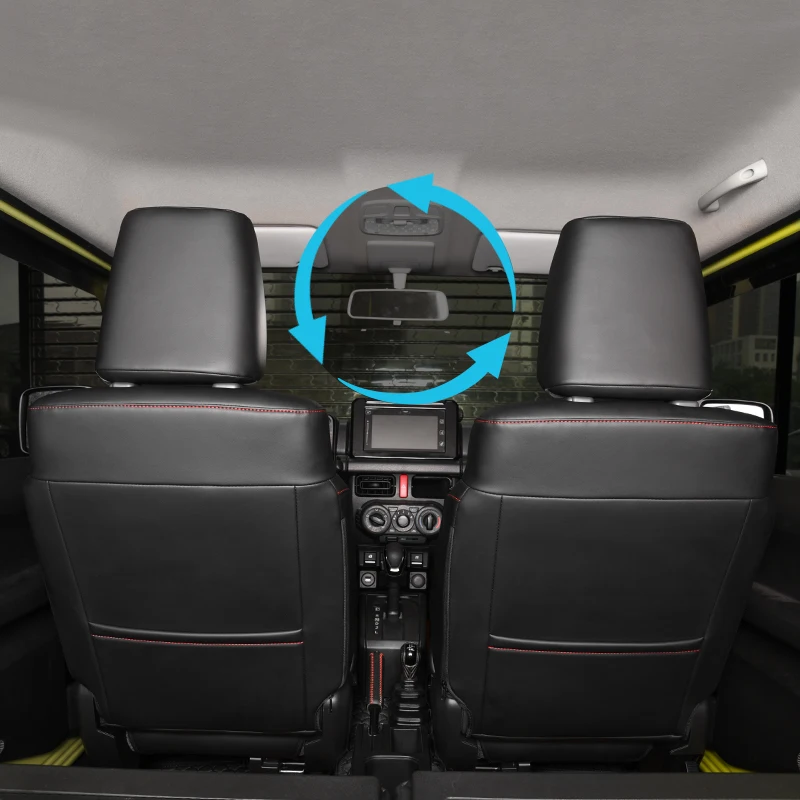 Кожаная подушка для Suzuki Jimny JB64 JB74 аксессуары интерьера автомобиля под заказ 2019 2020