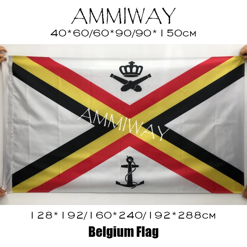 Флаги и баннеры ВМС Бельгии AMMIWAY флаги из одностороннего или двухстороннего