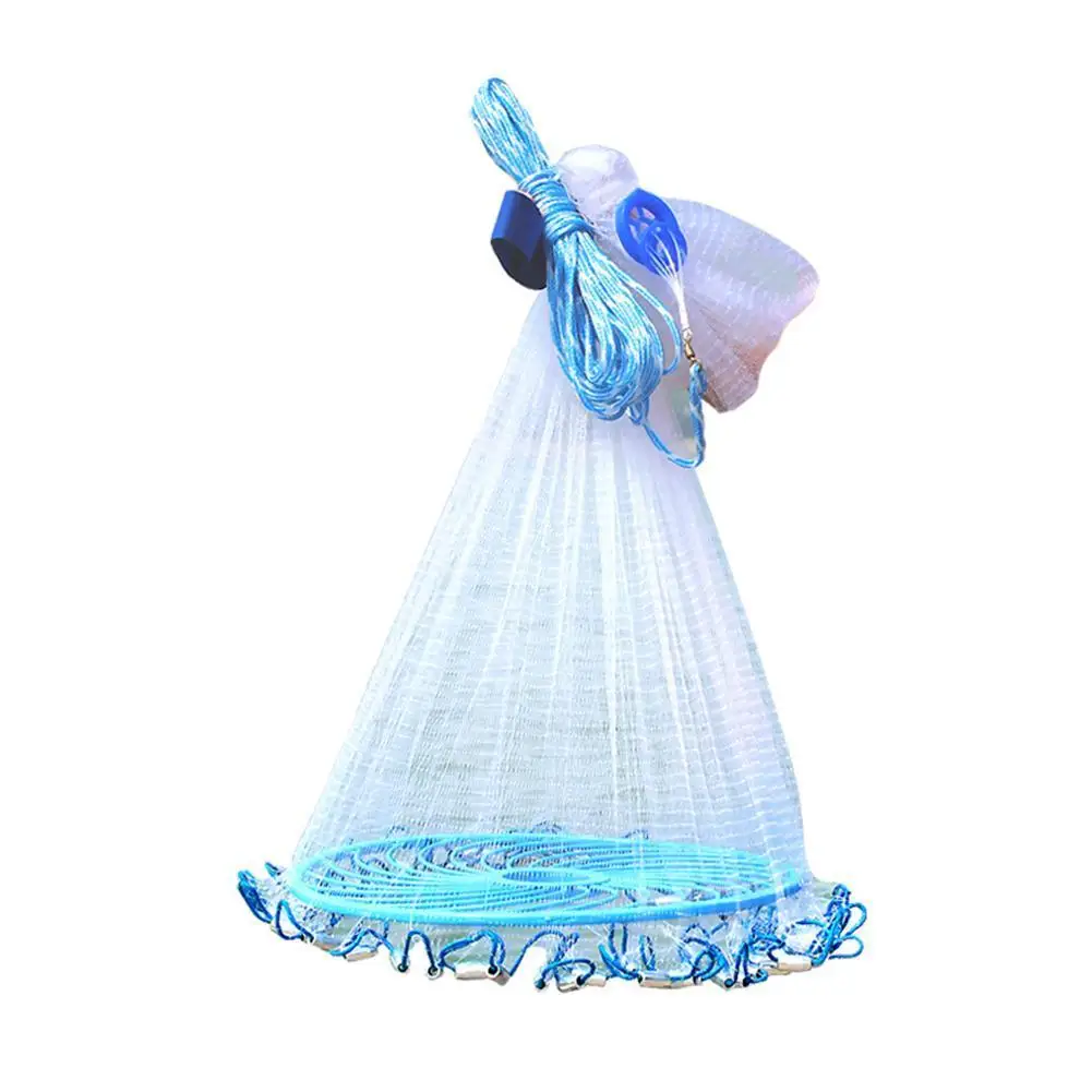 Ручная сеть в американском стиле Finefish Cast рыболовная американская для рыбалки