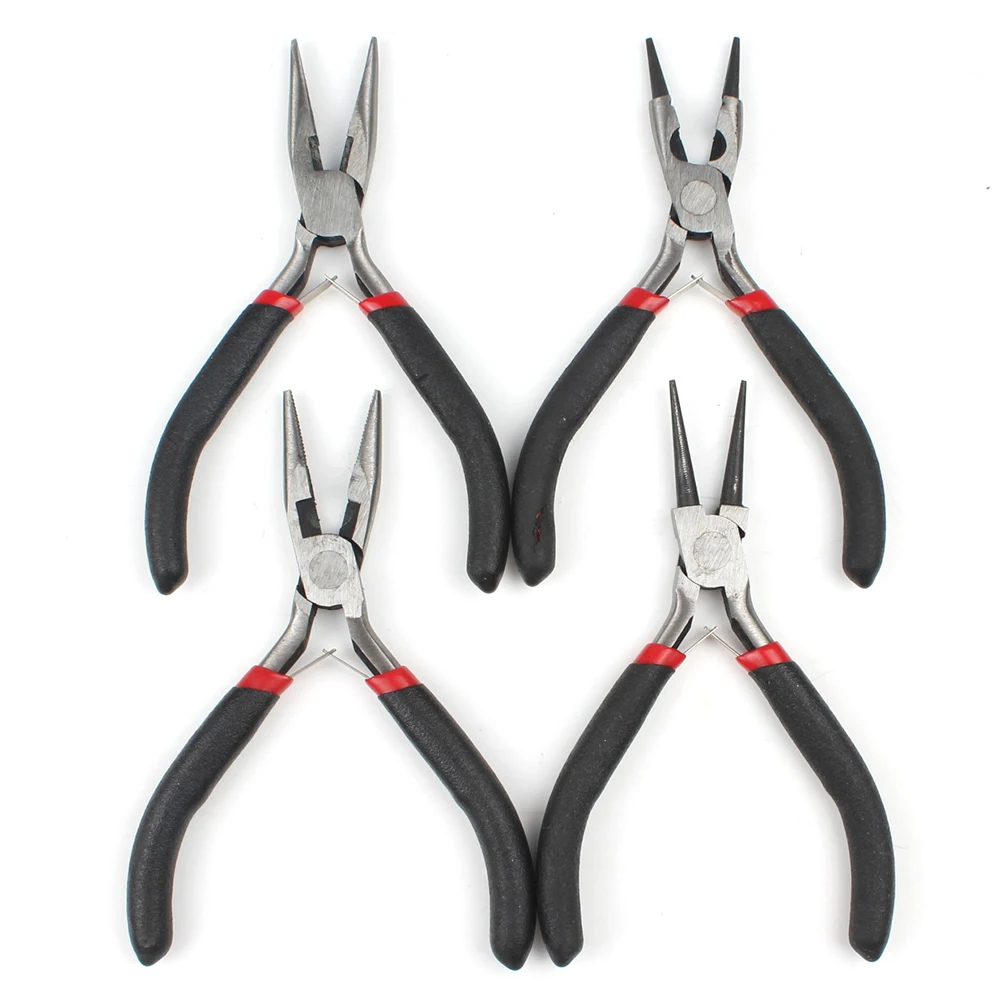 

1pcs stainless steel Handle Anti-slip Splicing Fixing Jewelry Pliers Tools Equipment Kit for DIY Jewelry Accessories Design