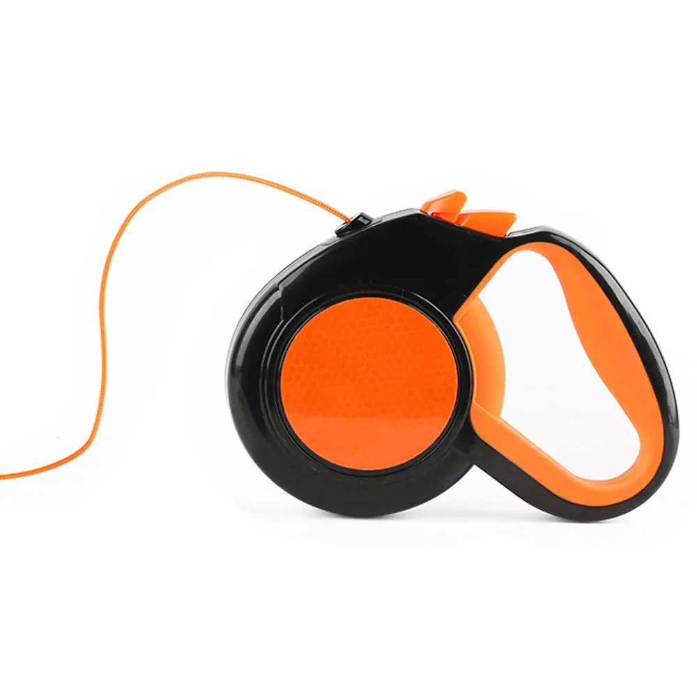 Выдвижной Нейлоновый Поводок для собак светоотражающие поводки прогулок