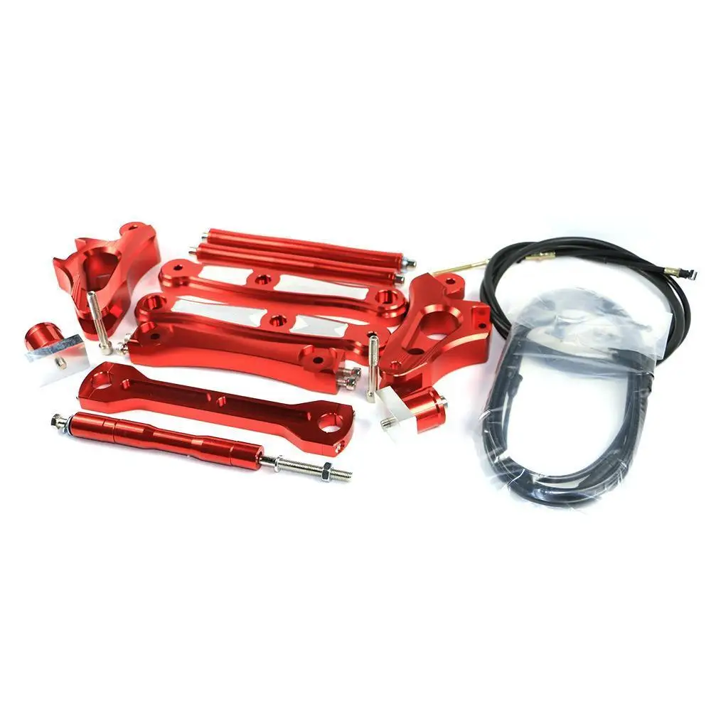 Мотоцикл Скутер 15 см длинный металлический седло мешок поддержка бар монтажные