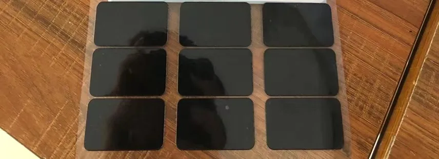 

The film of the ink cartridge for 3D 4D Machine