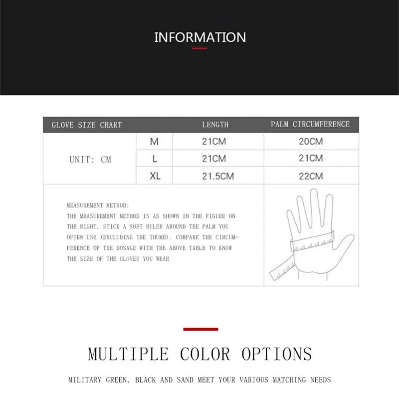 Перчатки мужские тактические военные митенки с пальцами для спорта на открытом