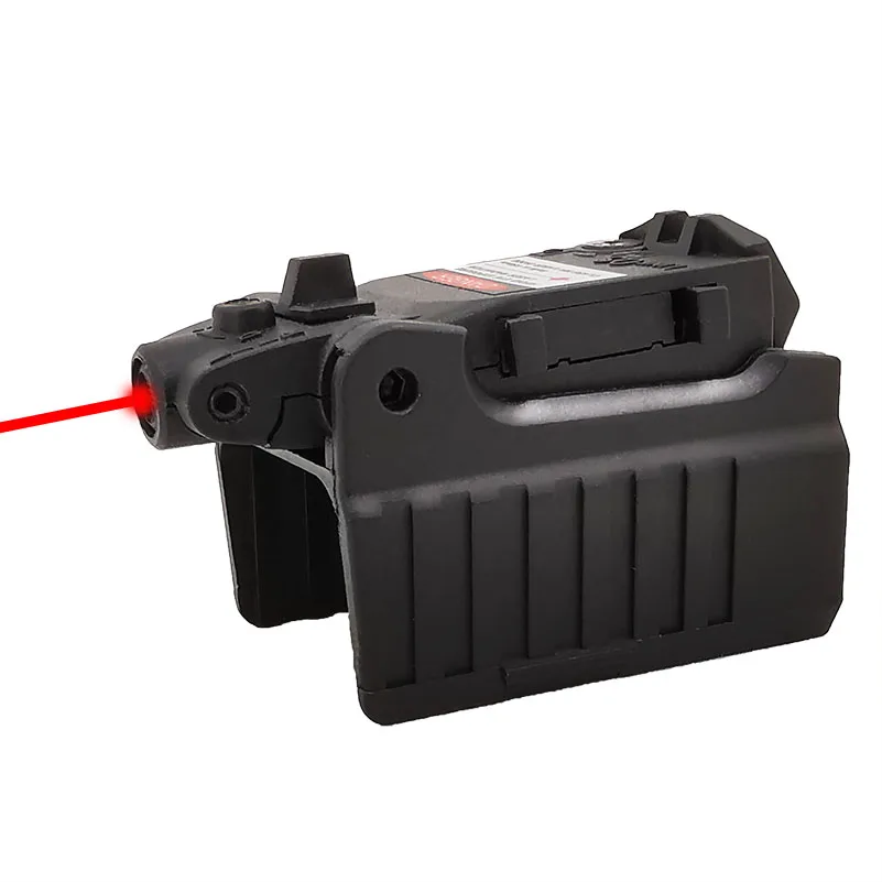 Тактический лазерный прицел Красная точка лазер для Glock 17 18c 22 34 серии красный