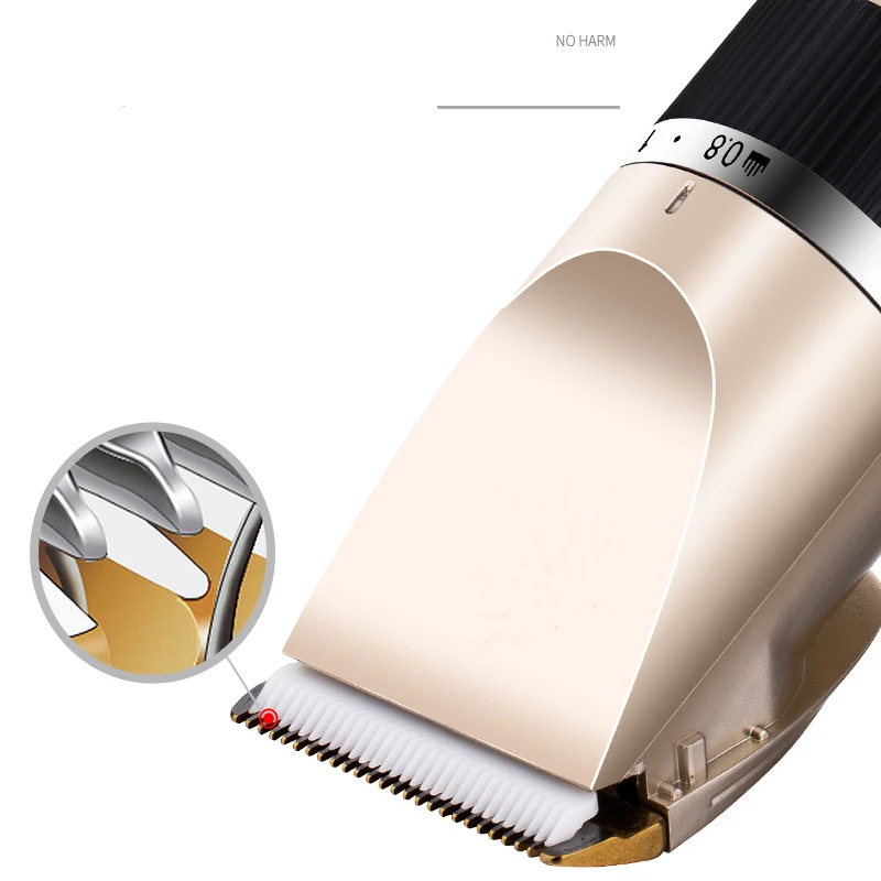 Professional Pet Dog Hair Trimmer Animal Grooming Clippers Cat Cutter Machine Shaver Electric Scissor Clipper | Дом и сад