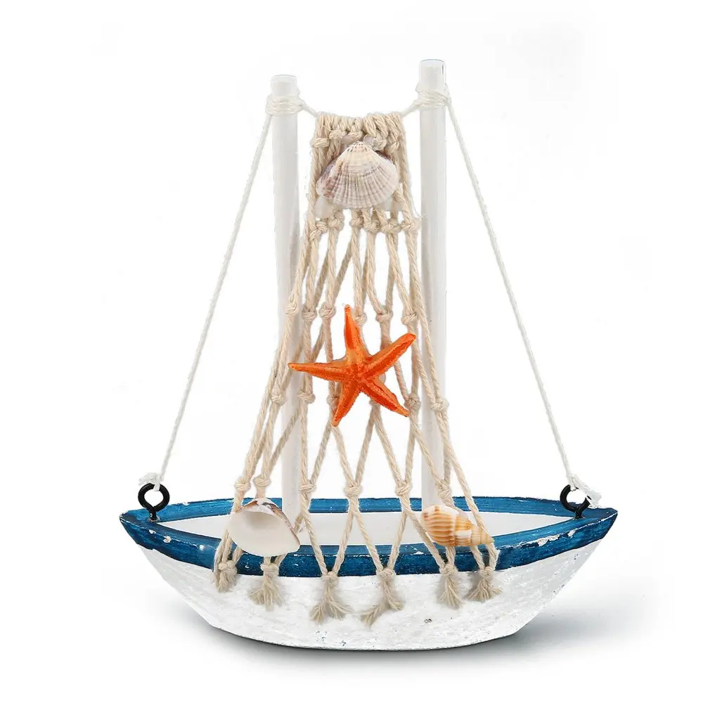 Винтажный морской мореходный Деревянный Парусный Корабль в средиземноморском