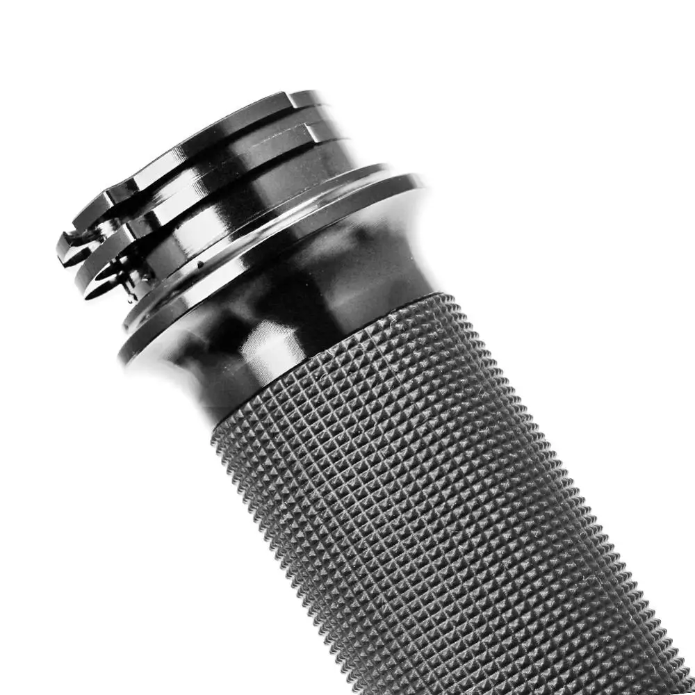 

Black Universal 1" Hand Grip Handle Bar Handlebar For Harley Touring Sportster 883 1200 XL XR VRSC Dyna Softail Motorcycle