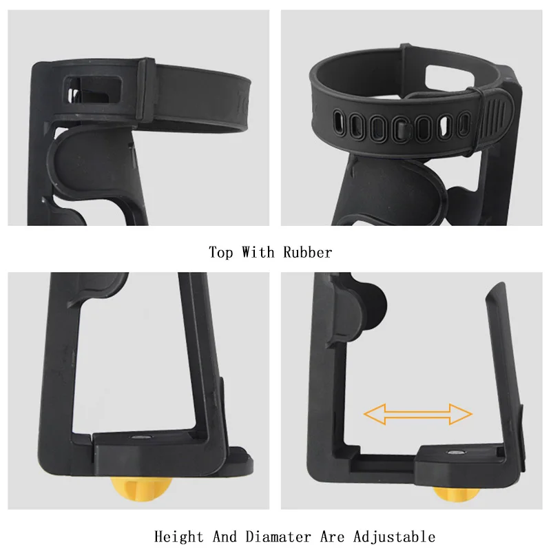 motorcycle bottle holder universal audio bracketbicycle bottle cagewater bottle holder for bikes forbmwhondaharleykawasaki free global shipping