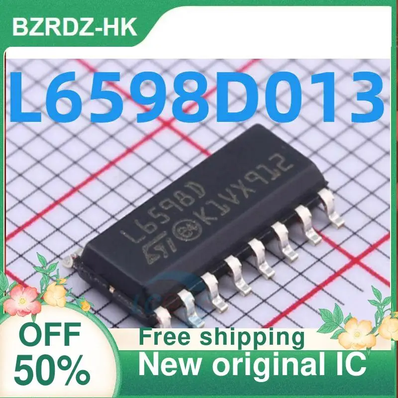 

1-20 шт., L6598D013TR L6598D L6598 SOP-16