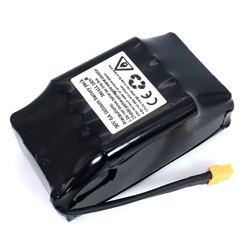 36V 6Ah high drain 2 wheel electric scooter self balancing lithium battery pack for Self-balancing Fits 6.5&quot 7&quot | Электроника