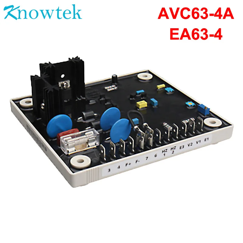 AVR AVC63-4A EA63-4 автоматический регулятор напряжения для дизельного генератора |