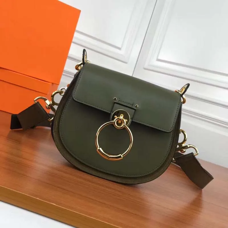 

Epmker 2021 Luxury Handbags Women Bags Designer Genuine Leather Saddle Bag Ladies Clutch Purse Shoulder Bag Women Crossbody Bag