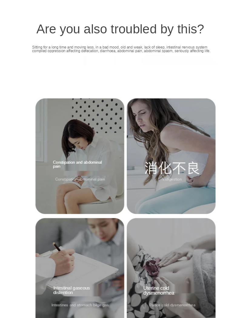 

Electric Abdominal Massager and Pulse Back 6 Modes, Power Control, Far Infrared Heating, Pain Relief Tool, Health Care Relaxatio