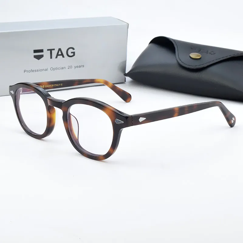 2020 брендовая оправа для очков мужские очки с синим светом круглые женские