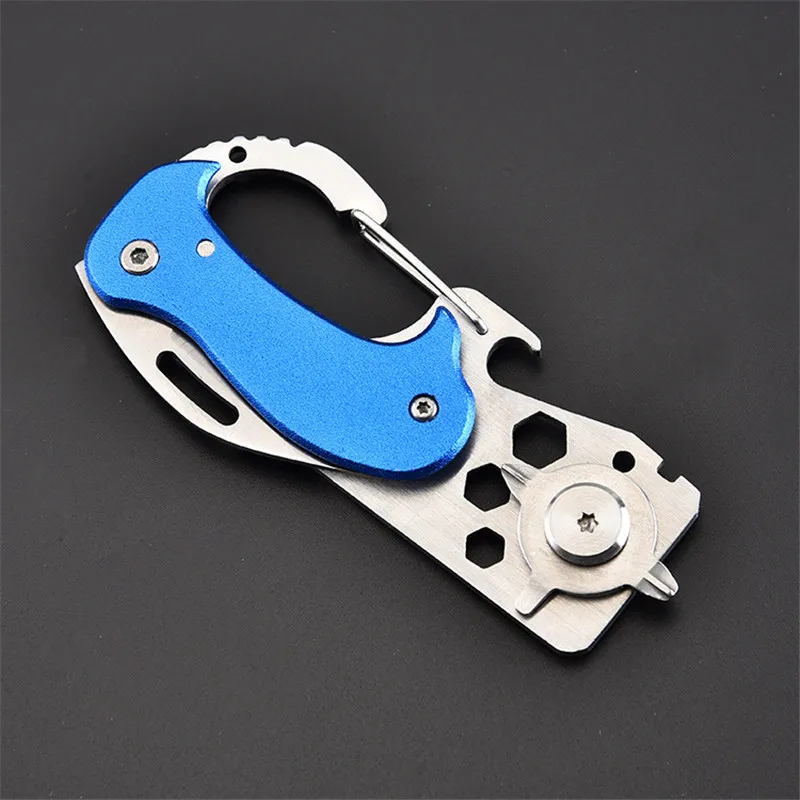 Многофункциональный нож больше функции karambit Fold Swiss нержавеющая сталь Альпинизм