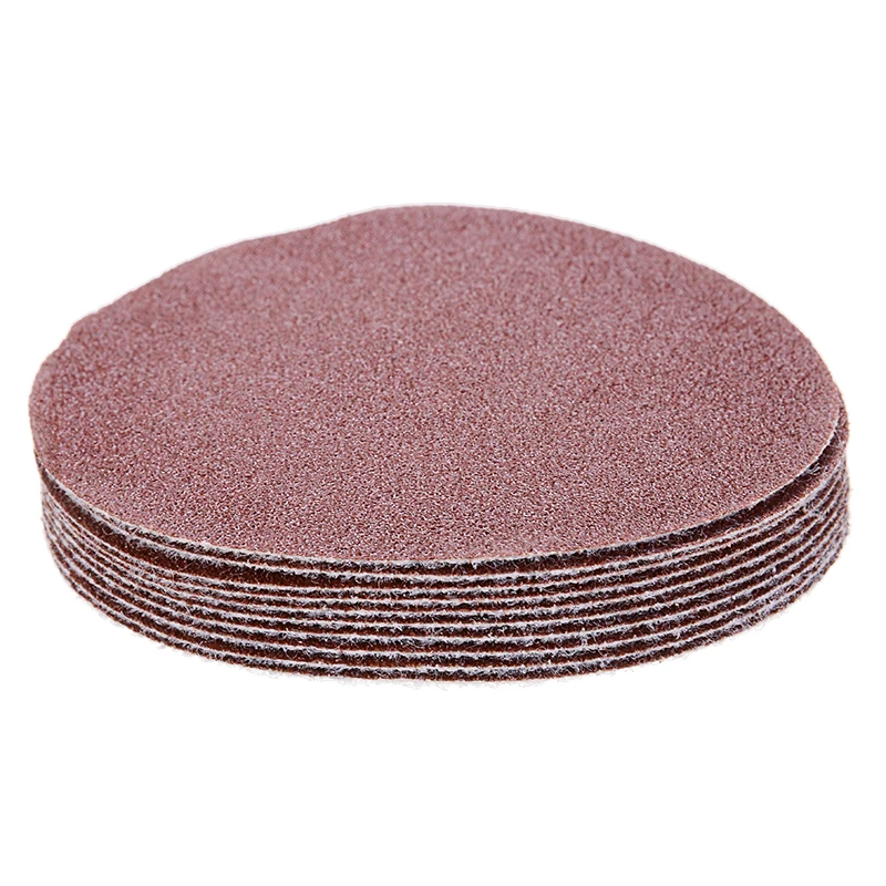 100 шт. 75 мм 3 дюймовые шлифовальные диски круглые полировальные листы наждачная