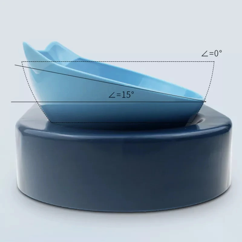 

Cat Bowl Water Dispenser Automatic Water Storage Pet Dog Cat Food Bowl Food Container with Waterer Pet Waterer Feeder