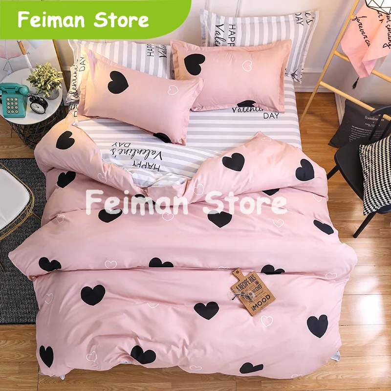 Американский стиль постельных принадлежностей AB боковая кровать набор супер king