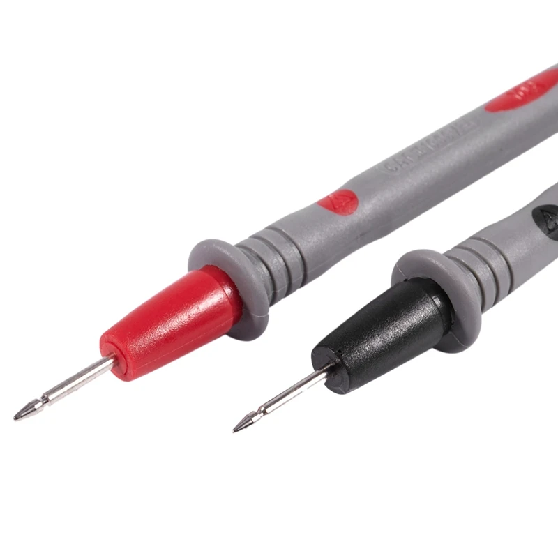 Пара 1000V 10A контрольные выводы вилки типа банан мультиметр зонд Тесты жильный