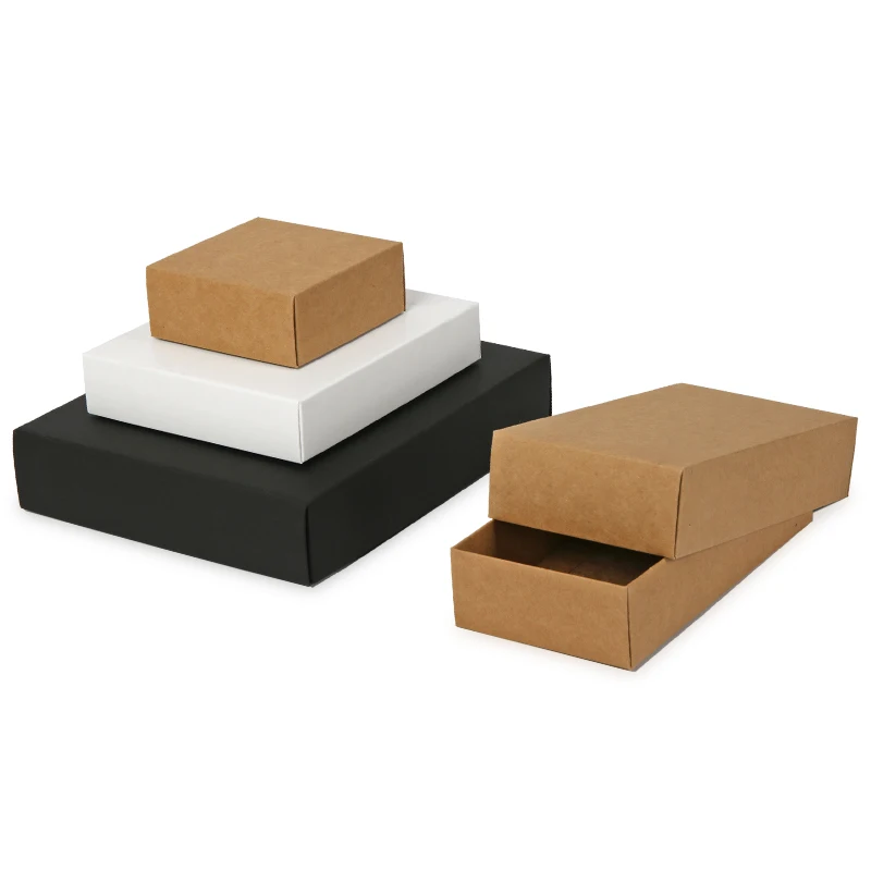 Hot.10 шт/партия картонная подарочная коробка с крышкой ювелирное Событие Свадьба