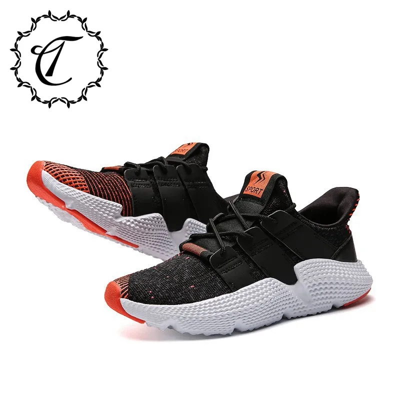 CatriCa/большие размеры Новинка 2019 года Вязаная Дизайнерская мужская обувь Лидер