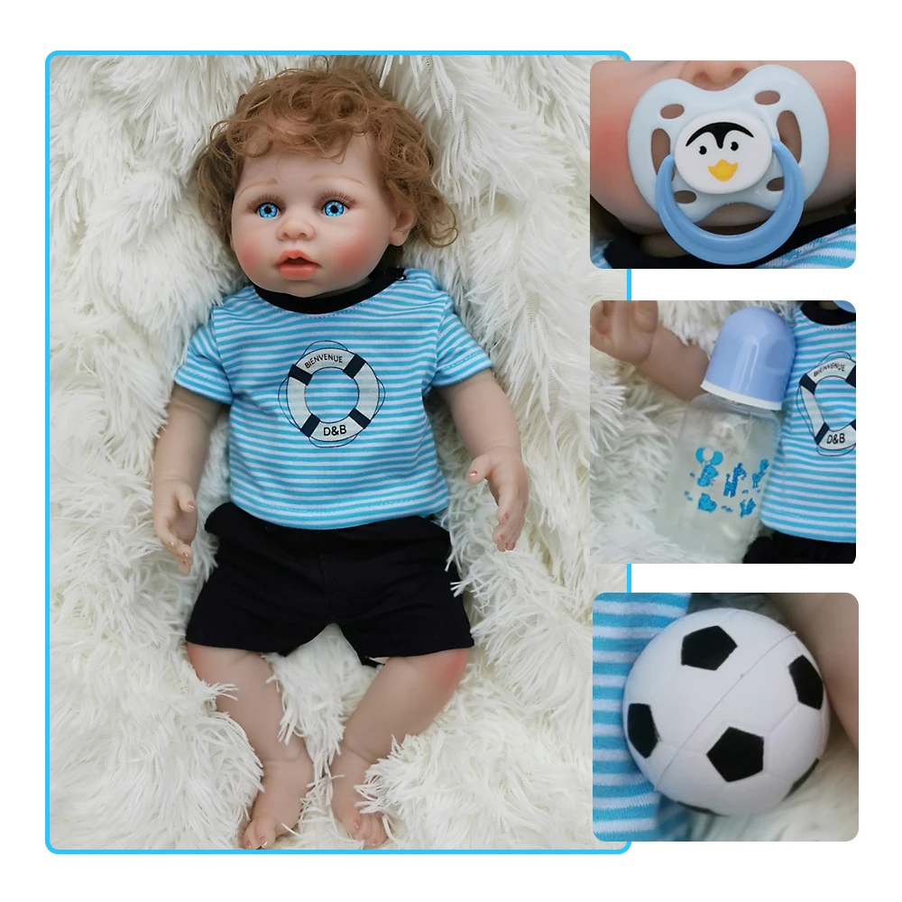 Sudoll 16 &quotReborn Baby Doll Preemie полное виниловое покрытие Силиконовое для новорожденных