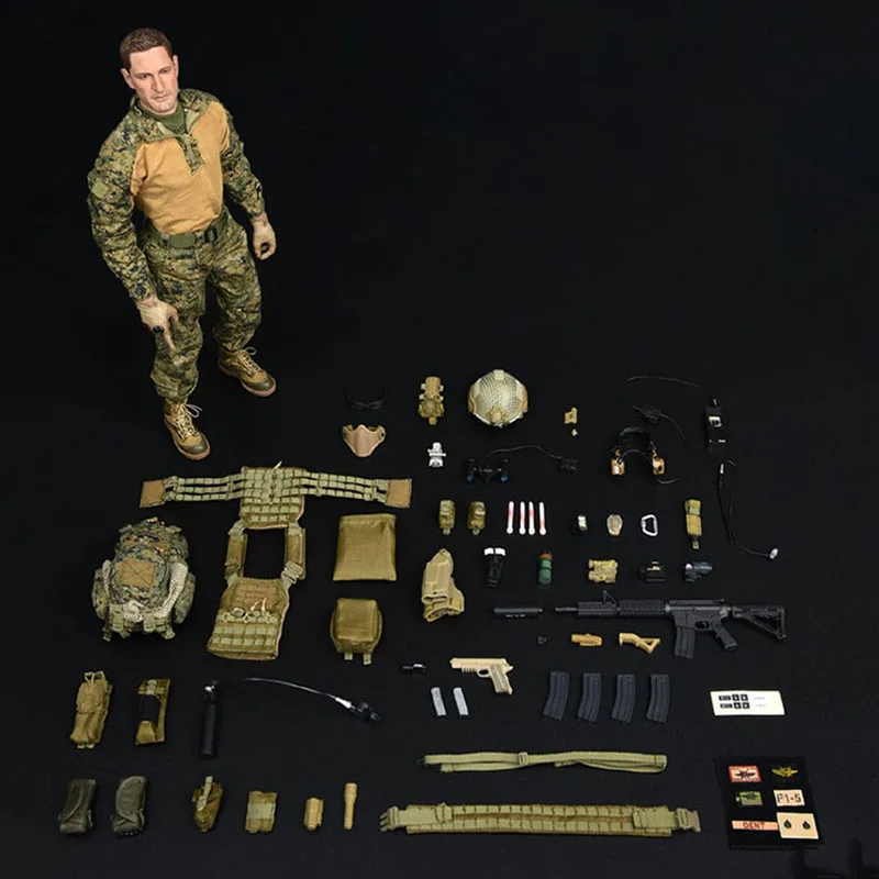 

Легкая и простая модель военного спецназа 26043A 1/6 31st морской рейд арбитр VBSS мужской солдат экшн-фигурка
