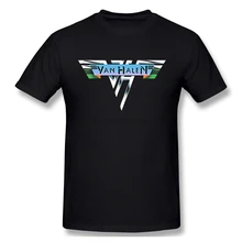 Мужская футболка с логотипом в винтажном стиле Van Halen 1978 модная