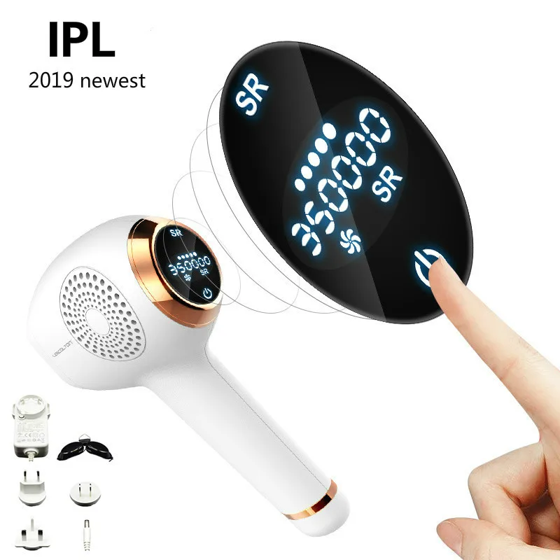 IPL эпилятор Lescolton Перманентный лазерный депилятор с ЖК дисплеем триммер для зоны