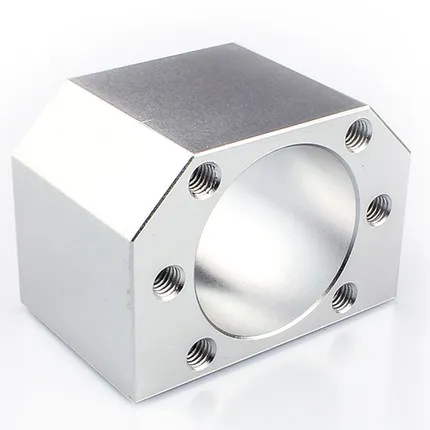 Шариковый винт SFU2005 + поясная гайка HM15-57 / 15-60 (чугун) BF15 муфта XB30 * 40 DSG20H L = 200 мм-1150 мм