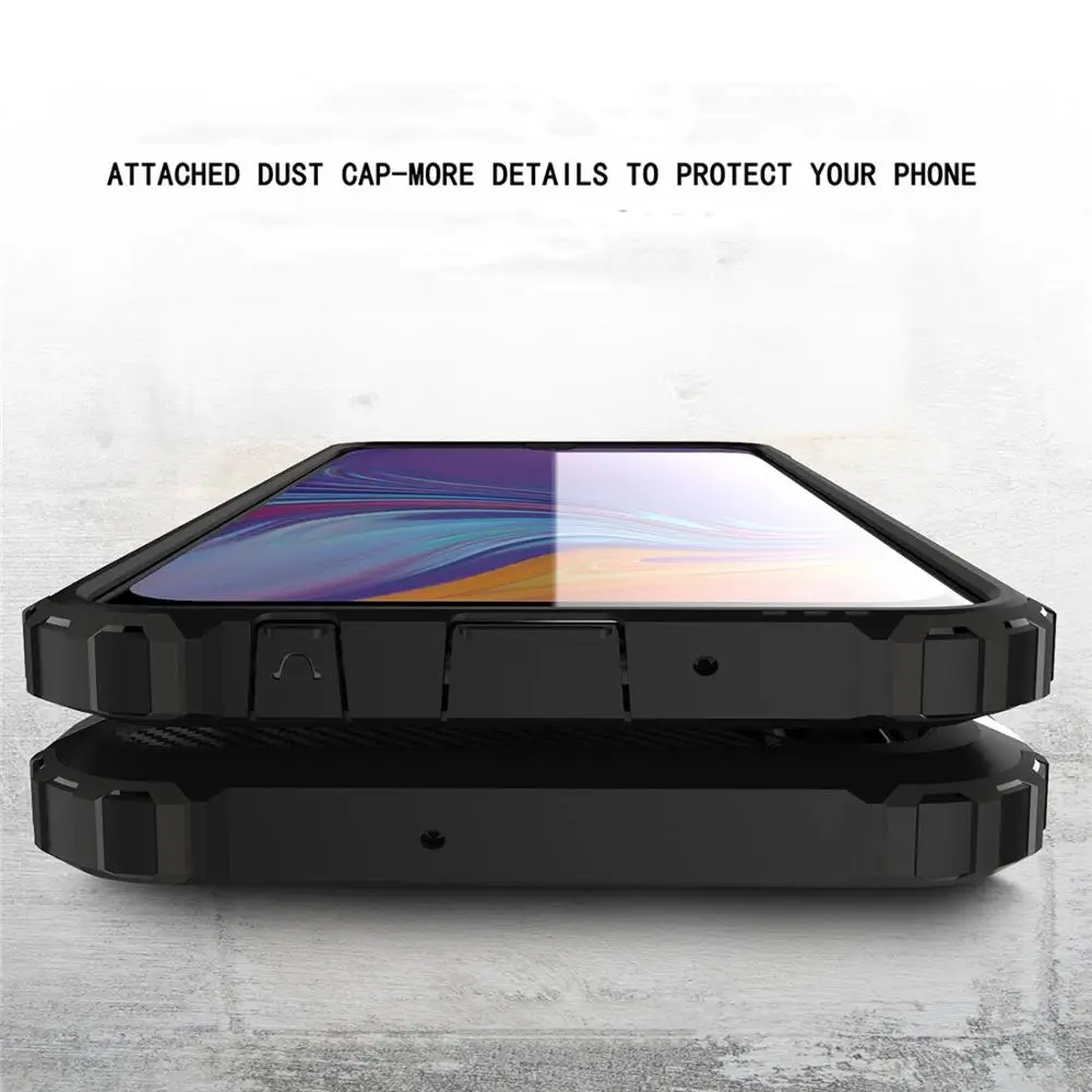 HAWEEL For Galaxy A70 / A60 /Galaxy A50/Galaxy A40 A30 Magic Armor TPU + PC Combination Case | Мобильные телефоны и