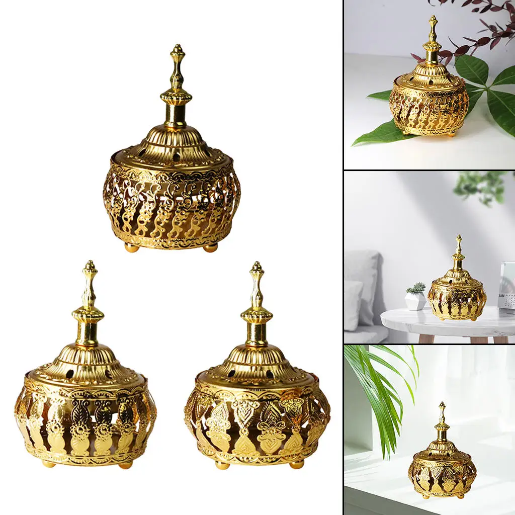Курильница в арабском стиле буддистская подставка для благовоний украшение