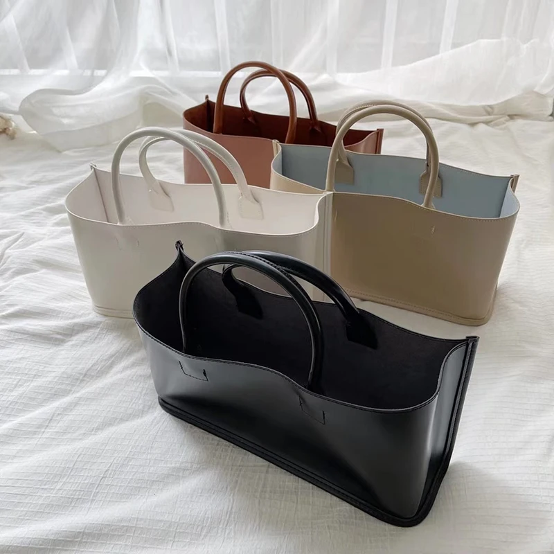 

[EAM] Women Spring New Vintage Square Handbag PU Leather Personality All-match Crossbody Shoulder Bag Fashion Tide 2021 18A1634