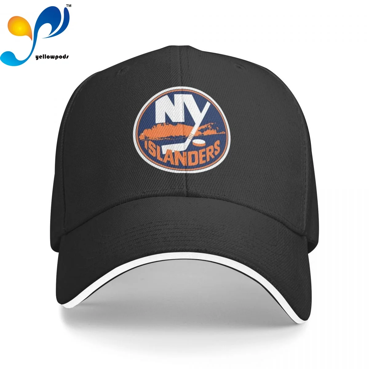 

Islanders Baseball Hat Unisex Adjustable Baseball Caps Hats Valve New York for Men and Women