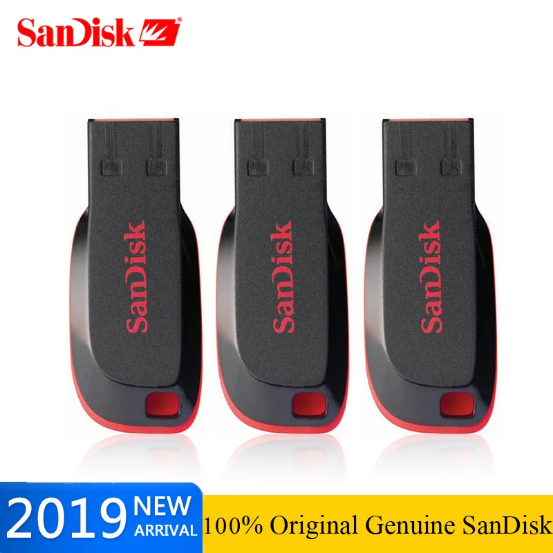 Двойной Флеш накопитель SanDisk CZ50 флеш диск USB 2 0 флэш 8 Гб оперативной памяти 16