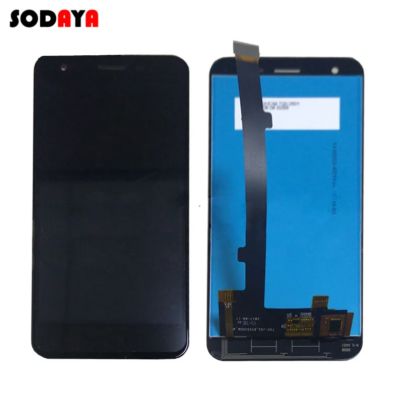 5.2&quot For ZTE Blade A506 LCD Display + Touch Screen Digitizer Assembly Repair Parts Replacement Free Shipping | Мобильные