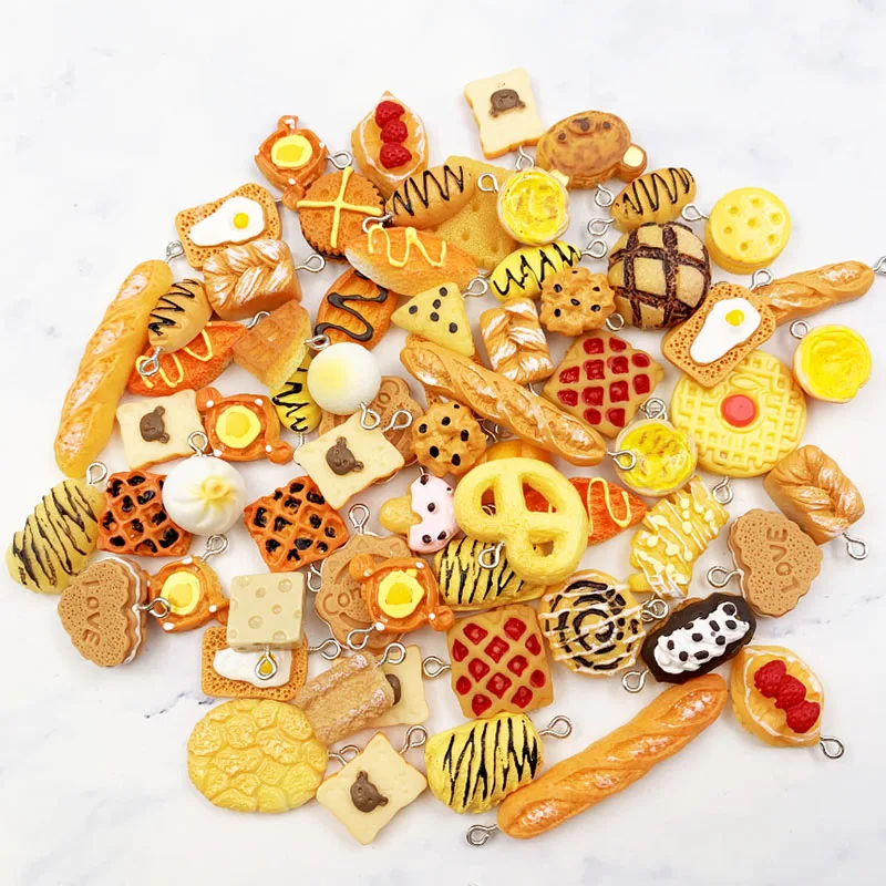 20 шт. Конфета из смолы серьги Подвески для изготовления ювелирных изделий