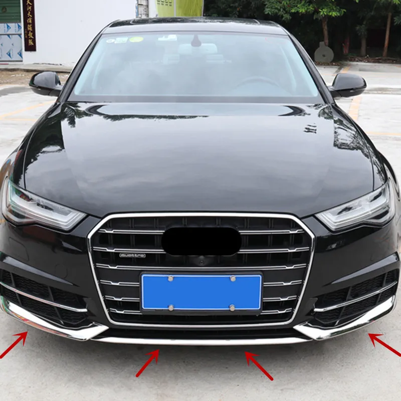 

Наклейки 3D для Audi A6 C7 2017 2018, 3 шт.