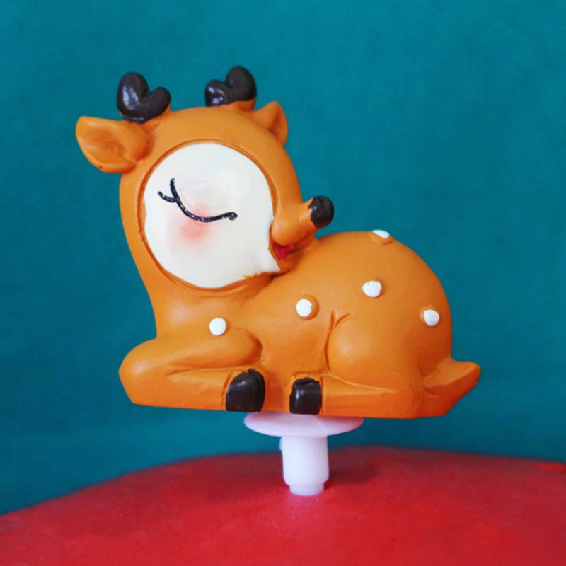 Искусственная Рождественская елка Санта-Клаус искусственная кожа милые