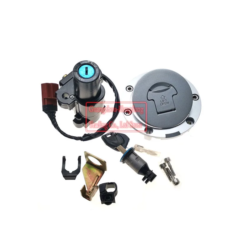 Переключатель зажигания мотоцикла газовая крышка топливного бака замка сиденья