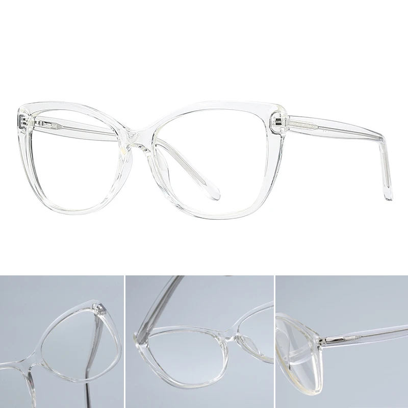 

Women Blue Light Blocking Glasses square Anti-blue light Computer Eyeglasses frame Game Glasses for ladies 2020
