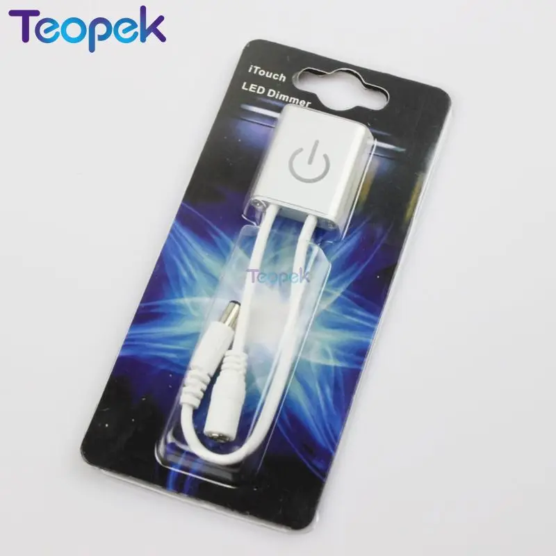 ITouch LED диммер постоянного тока 12V/24V 3A сенсорный переключатель ВКЛ./ВЫКЛ. Сенсорный