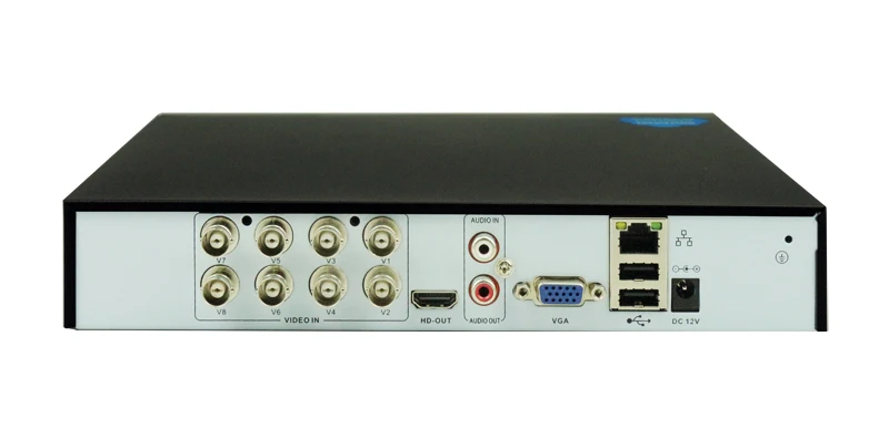 5mp CCTV камера синяя панель XMeye Hi3520D 8 канальный 8CH 5MN H265+ Гибридный коаксиальный wifi 6 в 1 XVI CVI TVI NVR AHD DVR