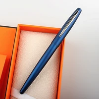 hongdian metal fountain pen extra fine 0 38mm nib 2 colors silver clip elegant excellent business office gift pen
