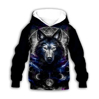 wolf 3d printed hoodies family suit tshirt zipper pullover kids suit funny sweatshirt tracksuitpant shorts 02